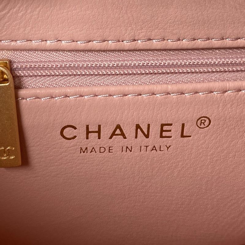 Ch**el top handle bags